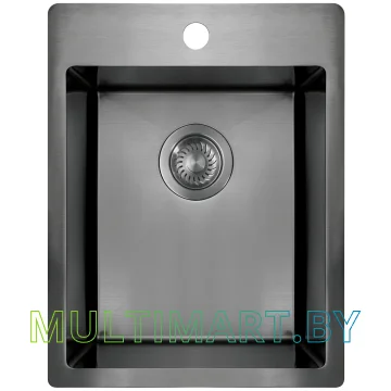 Кухонная мойка Deante Olfato Precious Titanium ZPO D10E (титан)